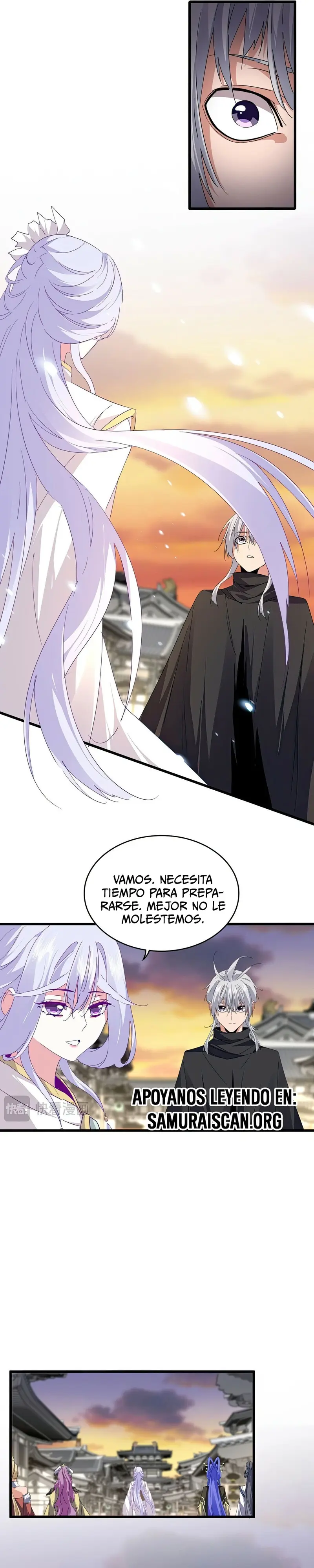 Emperador marcial de la luz y oscuridad capítulo 712, página 13