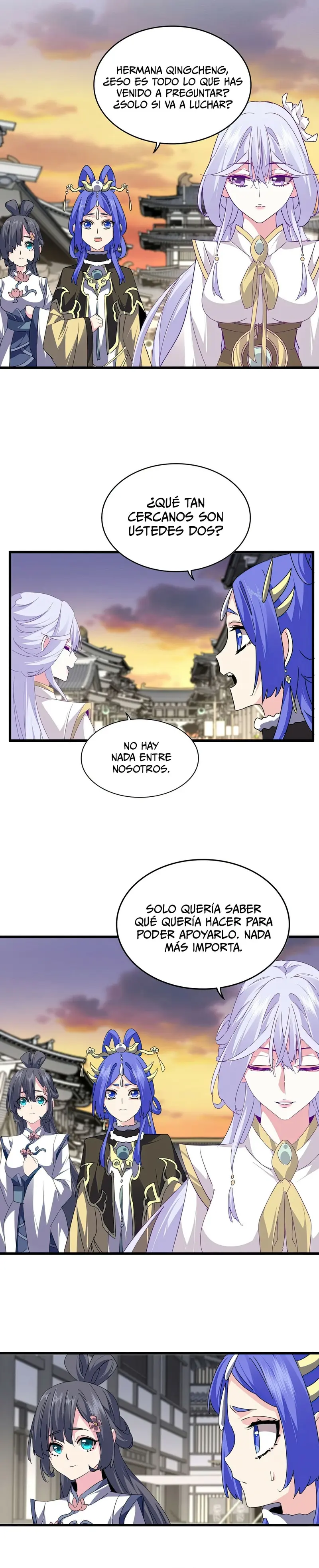 Emperador marcial de la luz y oscuridad capítulo 712, página 14