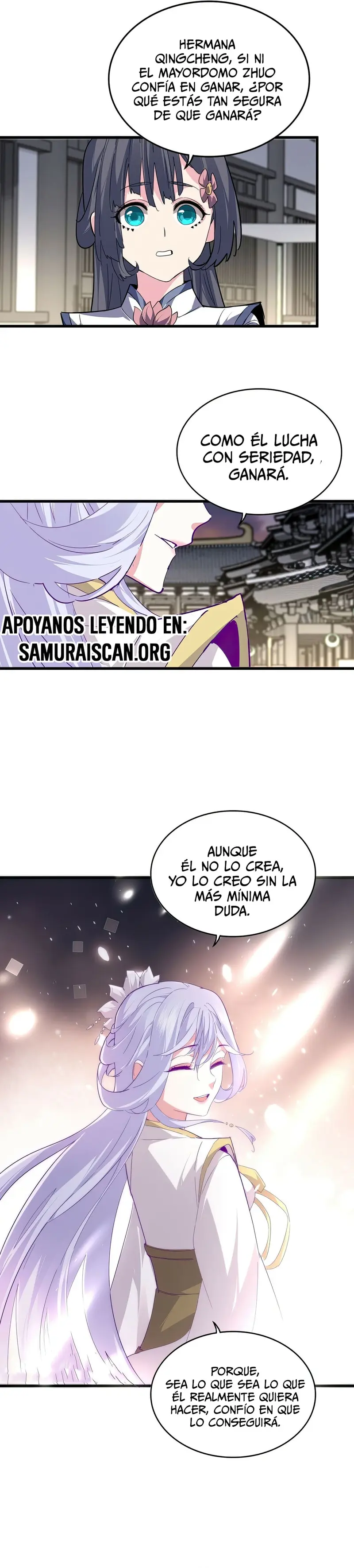 Emperador marcial de la luz y oscuridad capítulo 712, página 15