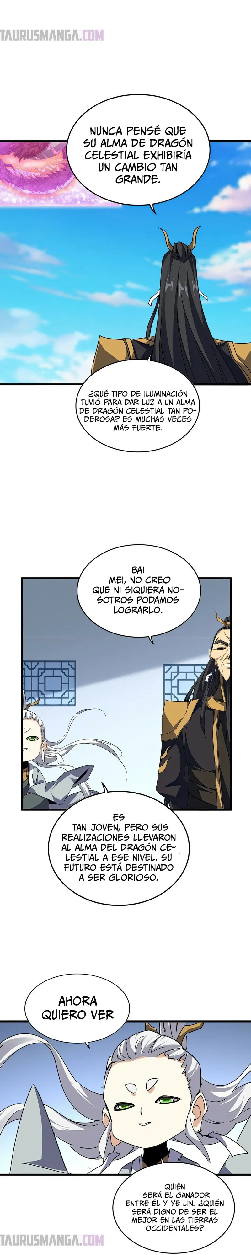 Emperador marcial de la luz y oscuridad capítulo 717, página 4