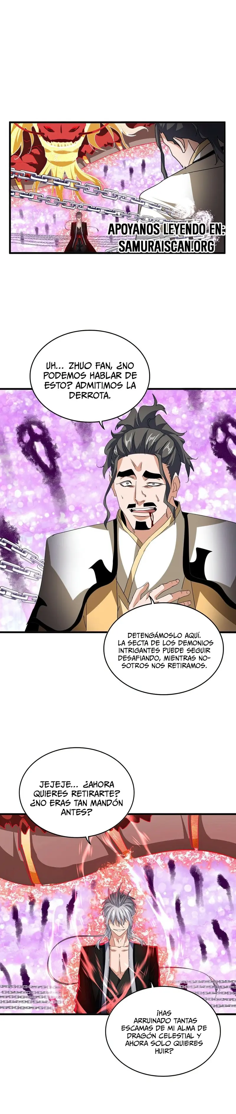 Emperador marcial de la luz y oscuridad capítulo 717, página 5