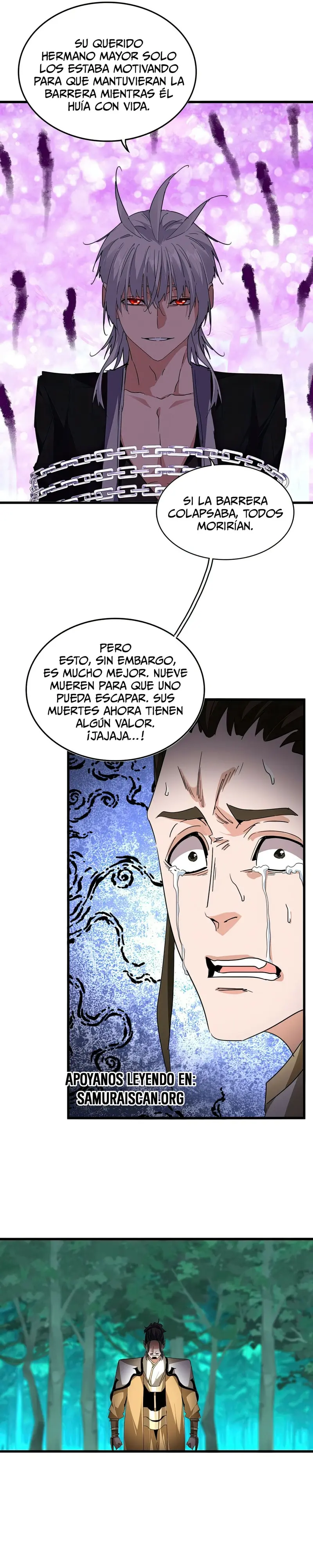 Emperador marcial de la luz y oscuridad capítulo 718, página 3
