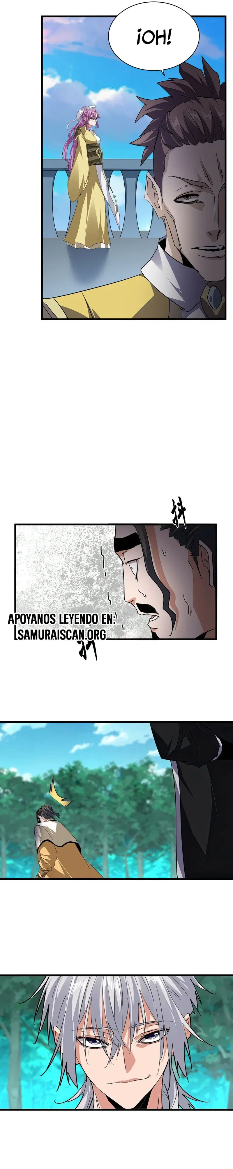 Emperador marcial de la luz y oscuridad capítulo 718, página 9