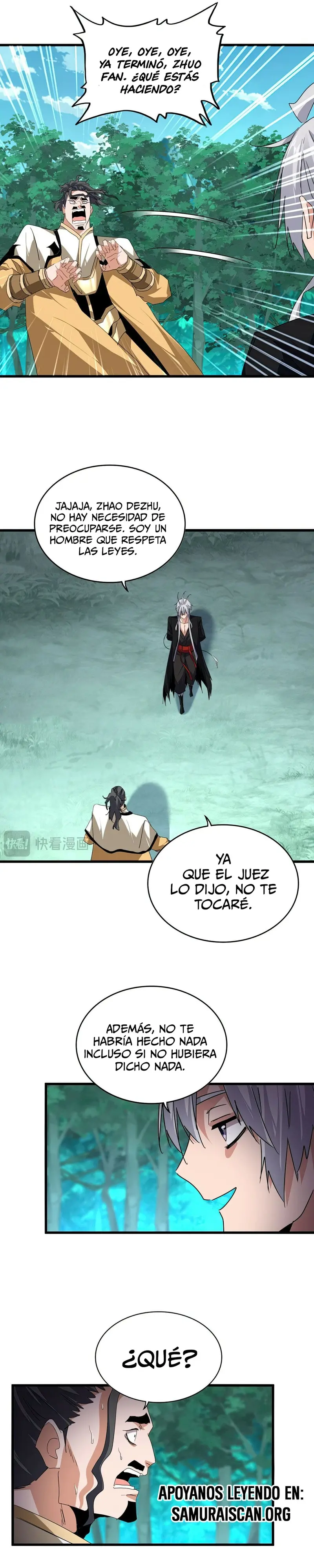 Emperador marcial de la luz y oscuridad capítulo 718, página 13