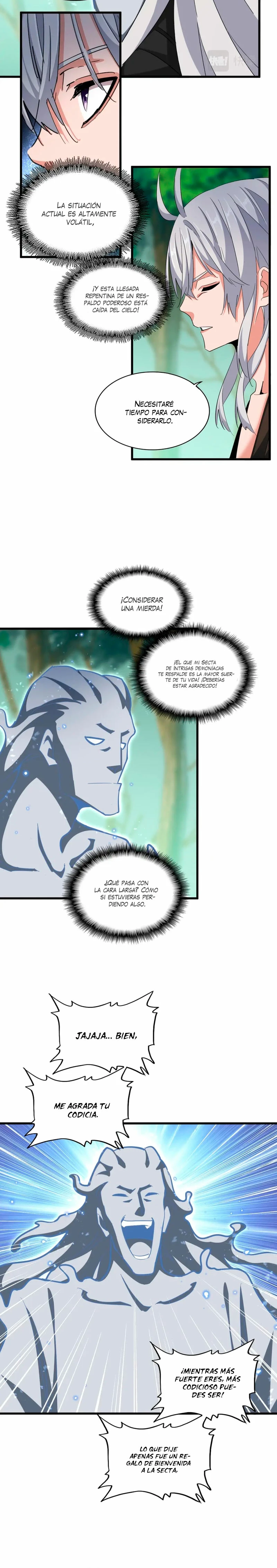Emperador magico (magic emperor) capítulo 367, página 5