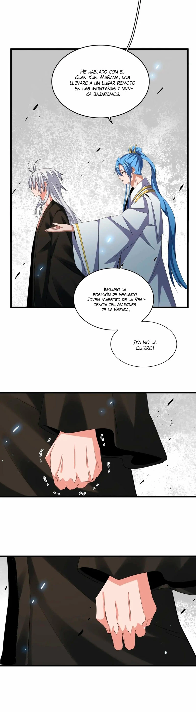 Emperador magico (magic emperor) capítulo 369, página 2
