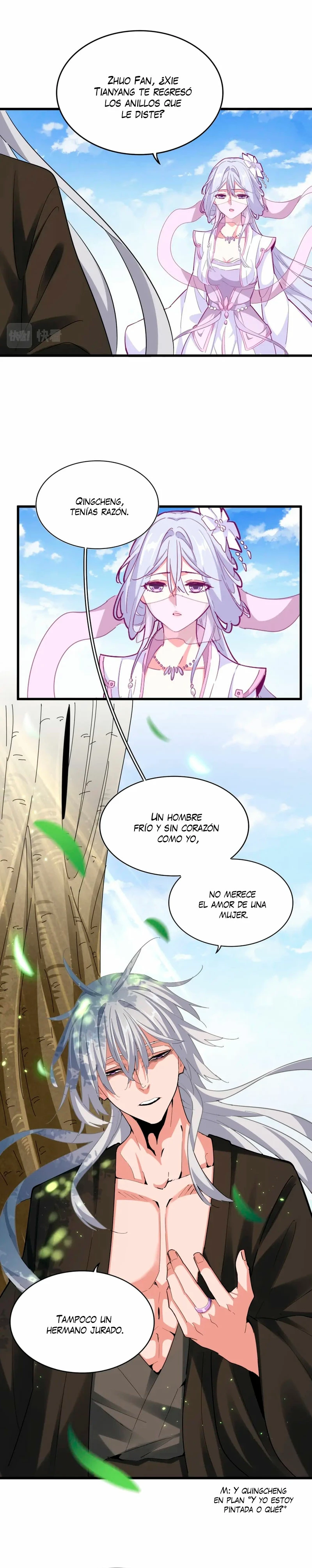 Emperador magico (magic emperor) capítulo 369, página 5