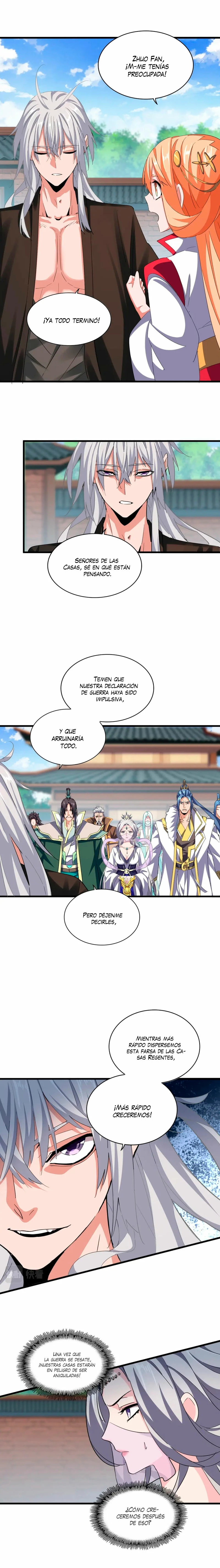 Emperador magico (magic emperor) capítulo 369, página 9