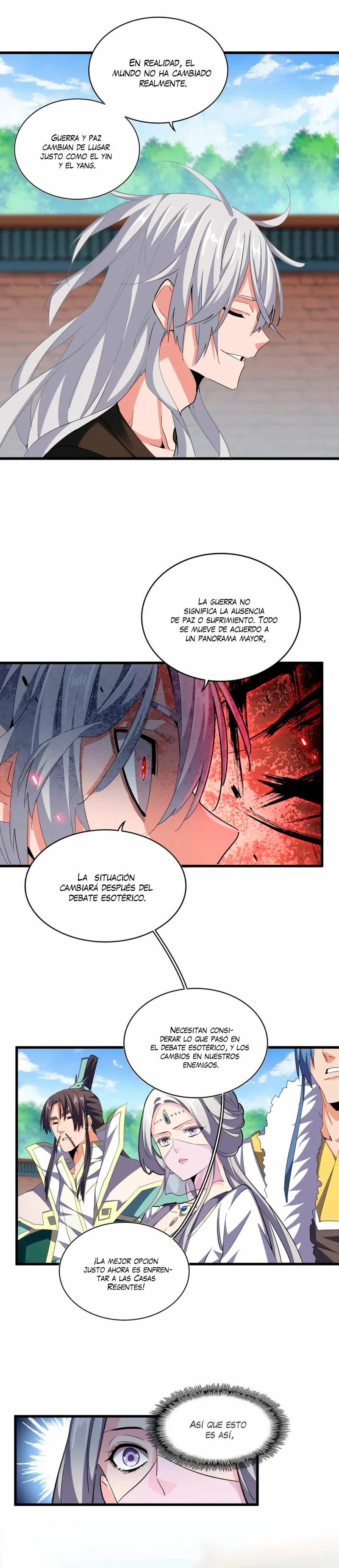 Emperador magico (magic emperor) capítulo 369, página 10