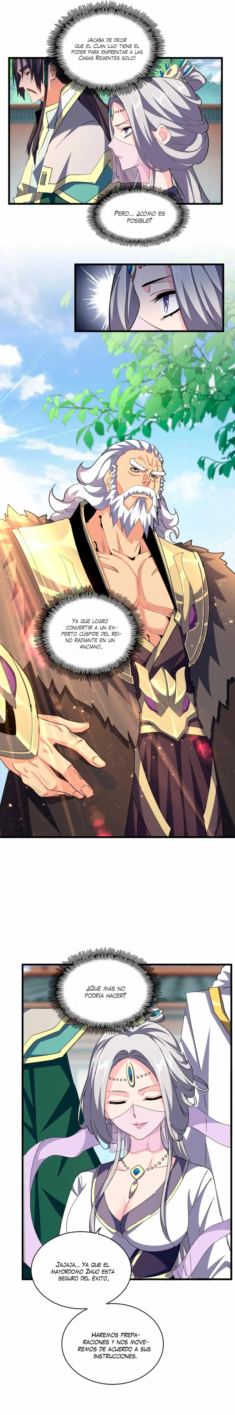 Emperador magico (magic emperor) capítulo 369, página 12