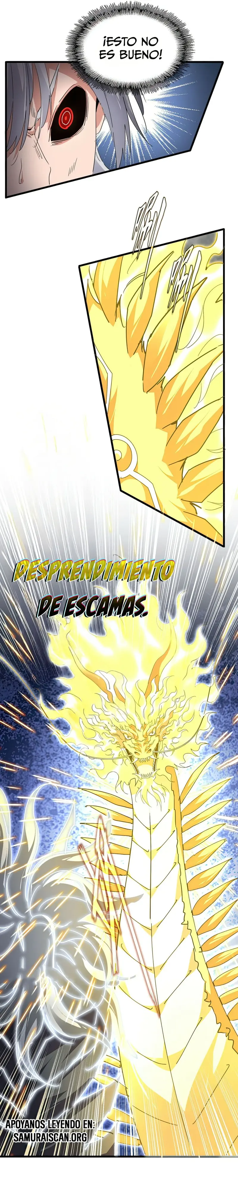 Emperador marcial de la luz y oscuridad capítulo 724, página 21