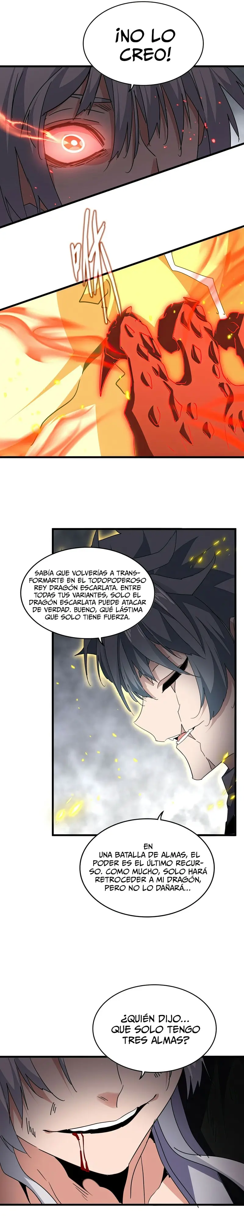 Emperador marcial de la luz y oscuridad capítulo 726, página 7