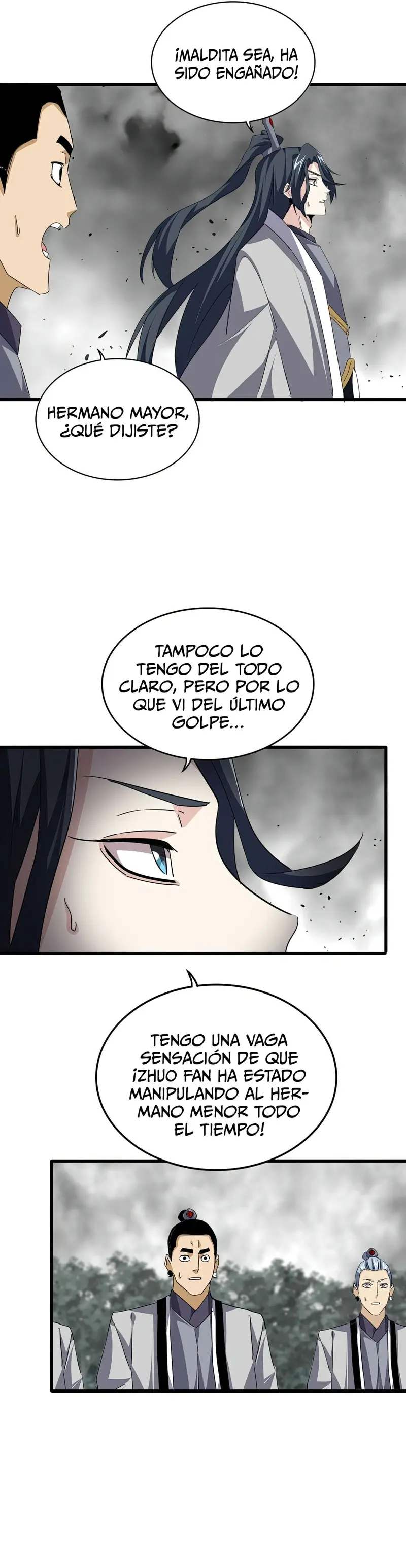Emperador marcial de la luz y oscuridad capítulo 726, página 13