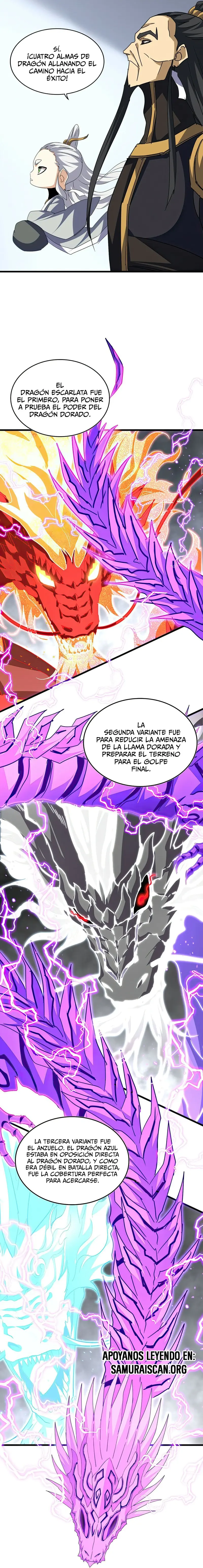 Emperador marcial de la luz y oscuridad capítulo 726, página 15