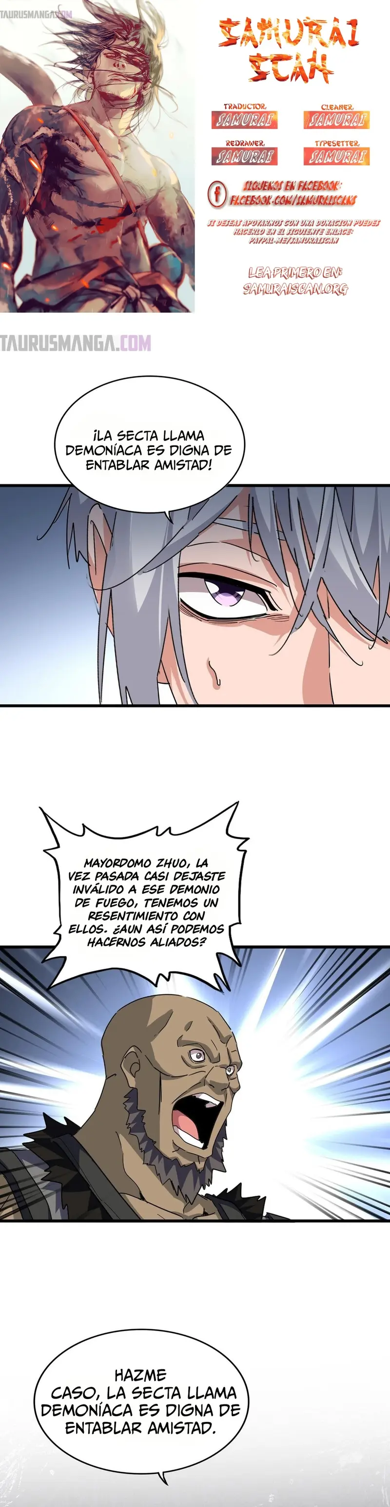 Emperador marcial de la luz y oscuridad capítulo 739, página 1