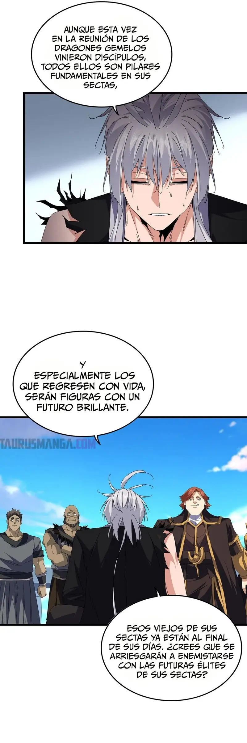 Emperador marcial de la luz y oscuridad capítulo 739, página 5