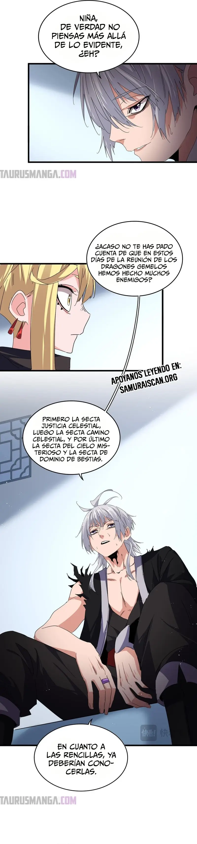 Emperador marcial de la luz y oscuridad capítulo 739, página 7