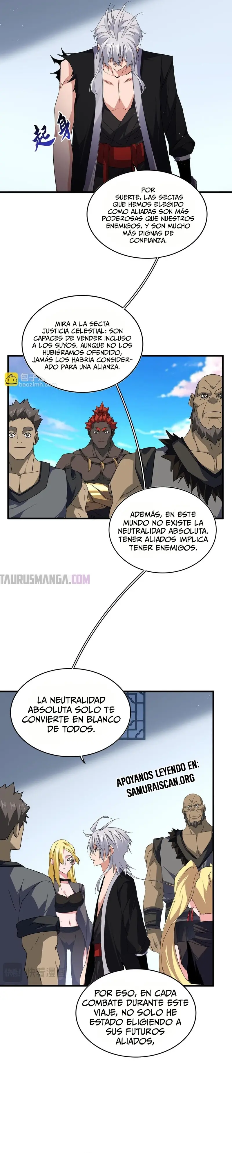 Emperador marcial de la luz y oscuridad capítulo 739, página 9