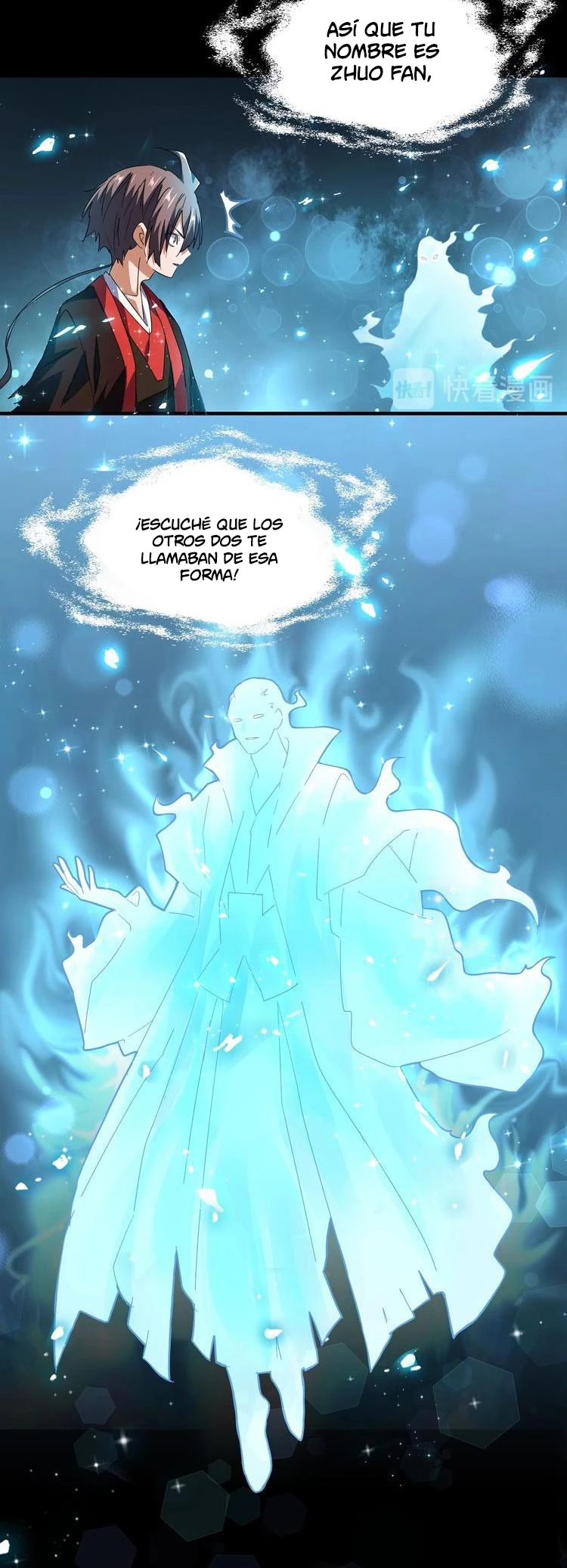 Emperador marcial de la luz y oscuridad capítulo 74, página 14