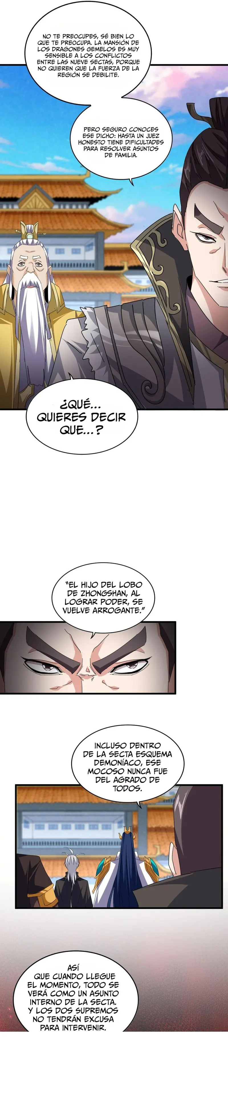 Emperador marcial de la luz y oscuridad capítulo 741, página 9
