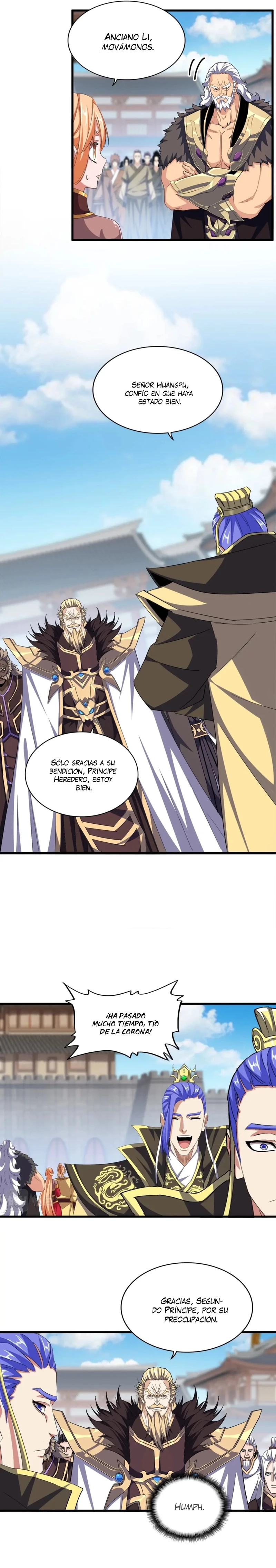 Emperador magico (magic emperor) capítulo 381, página 6