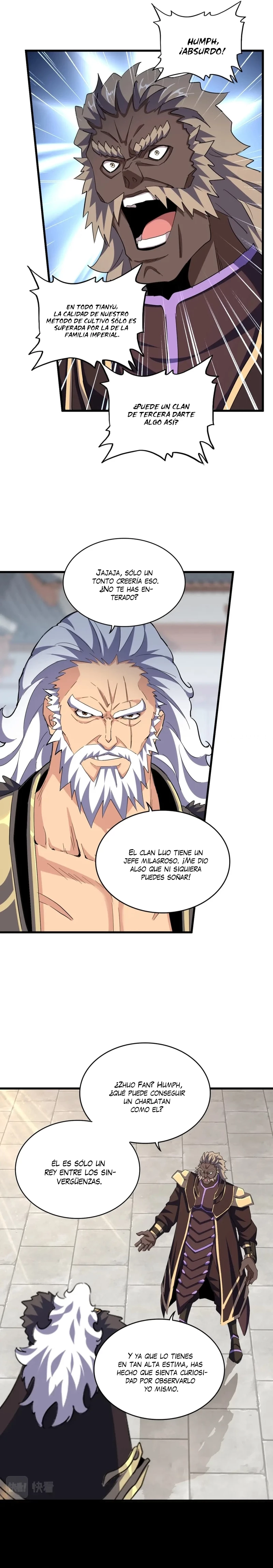 Emperador magico (magic emperor) capítulo 381, página 10