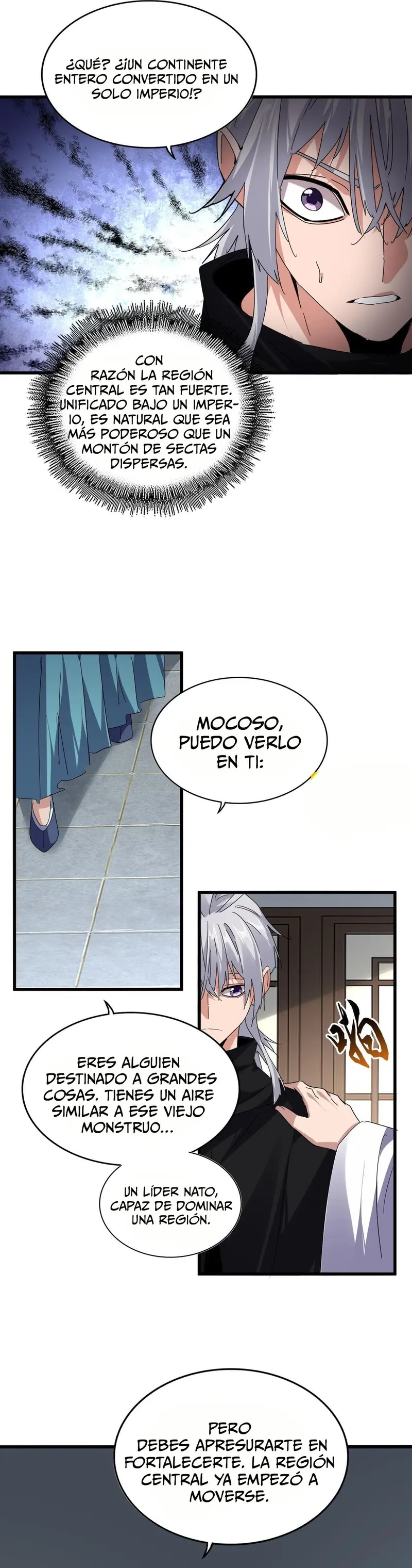 Emperador marcial de la luz y oscuridad capítulo 745, página 16