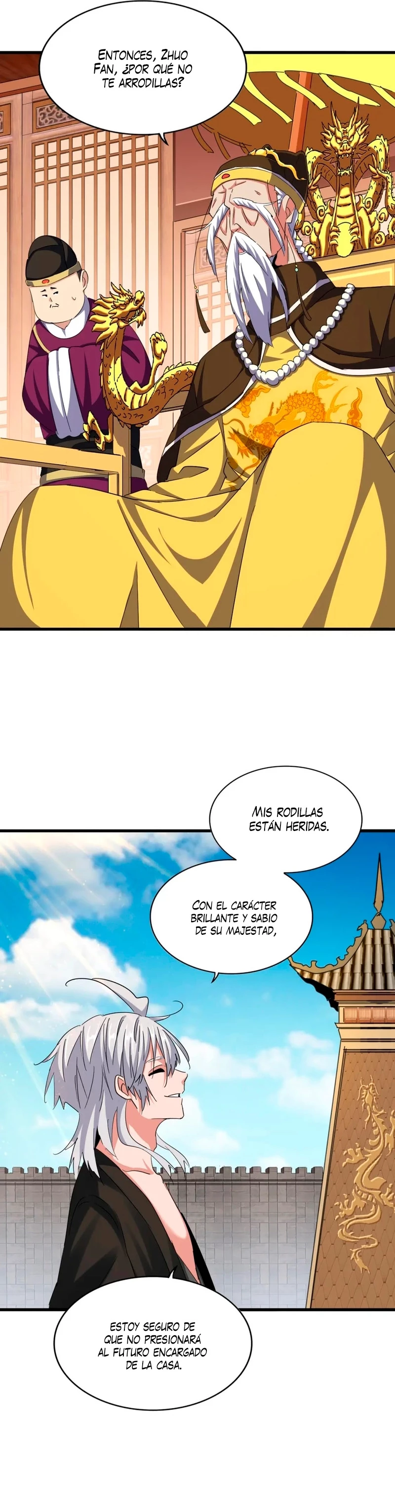 Emperador magico (magic emperor) capítulo 387, página 8