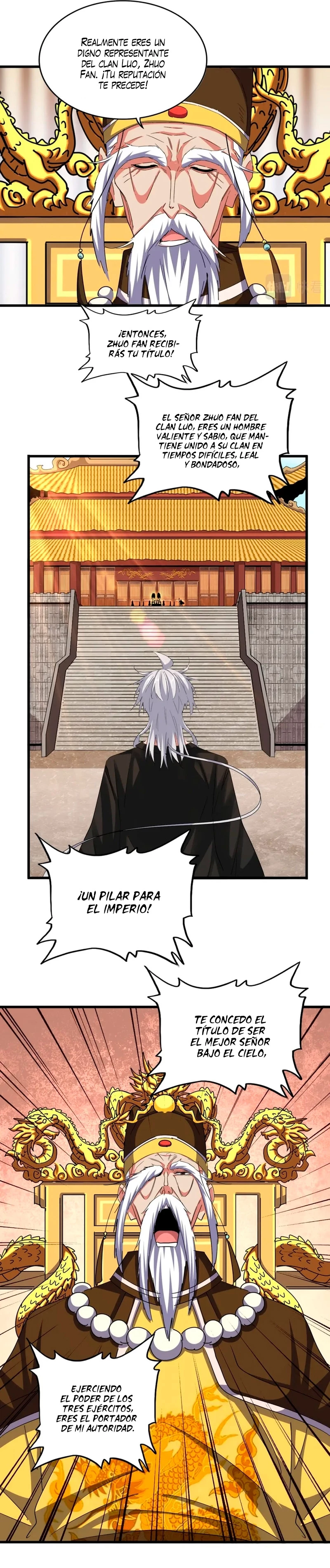 Emperador magico (magic emperor) capítulo 387, página 10