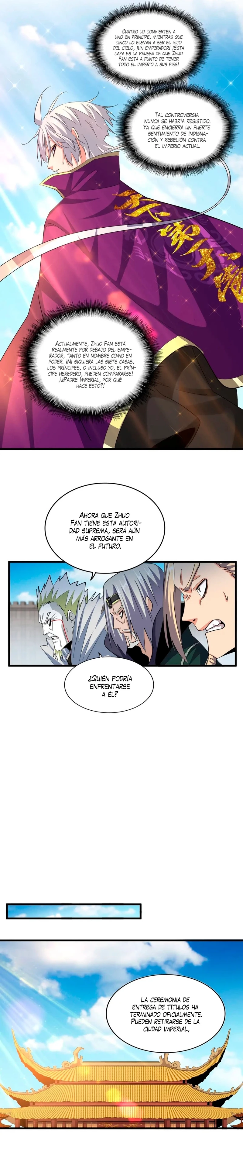 Emperador magico (magic emperor) capítulo 387, página 16