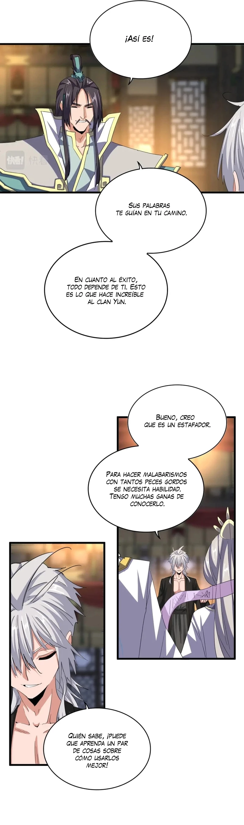 Emperador magico (magic emperor) capítulo 392, página 4
