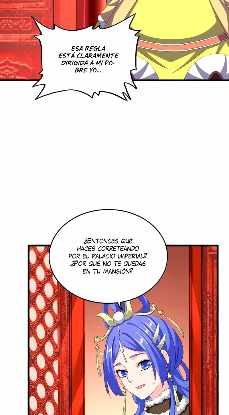 Emperador magico (magic emperor) capítulo 396, página 34