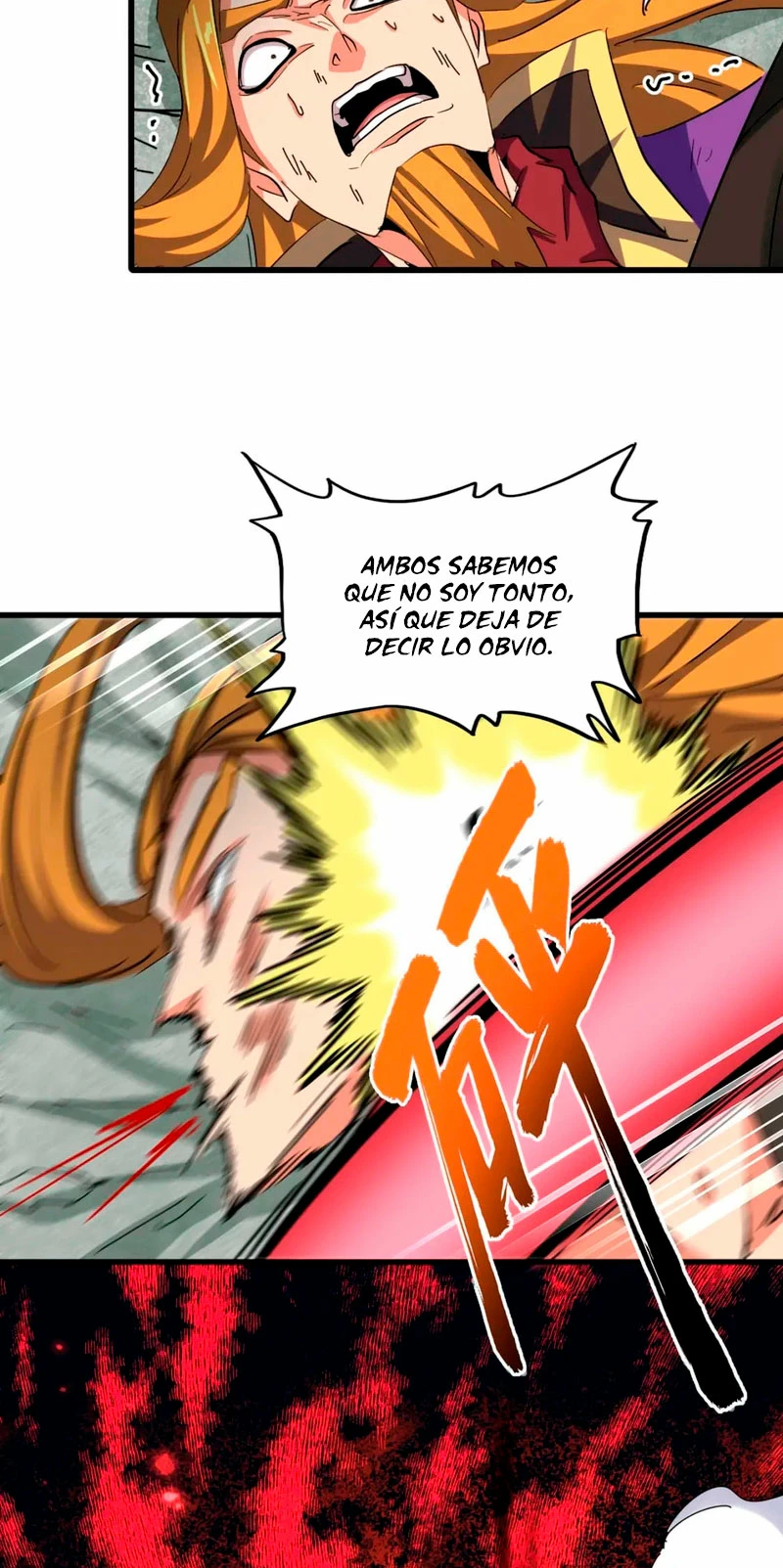 Emperador magico (magic emperor) capítulo 399, página 5