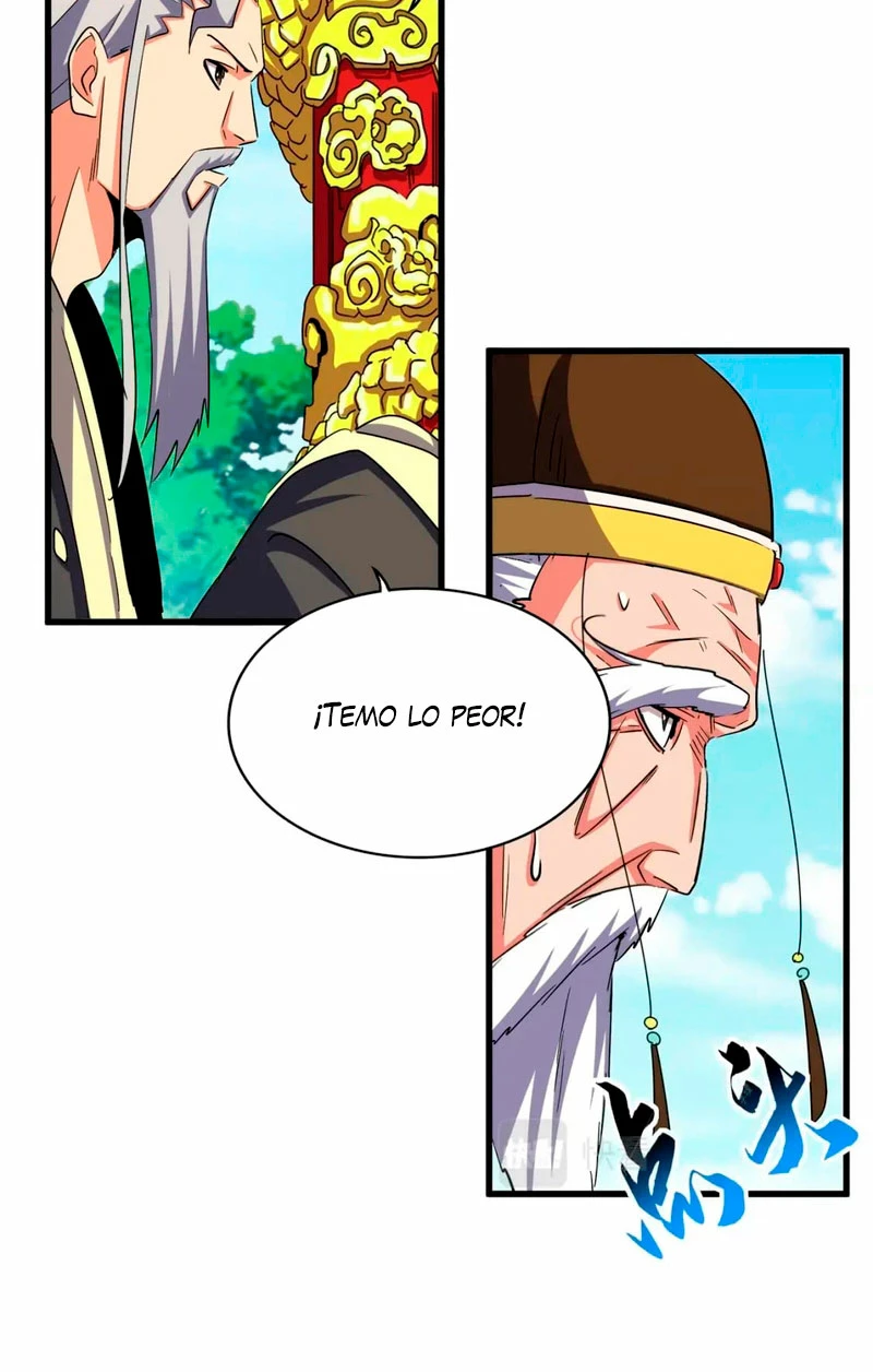 Emperador magico (magic emperor) capítulo 399, página 24