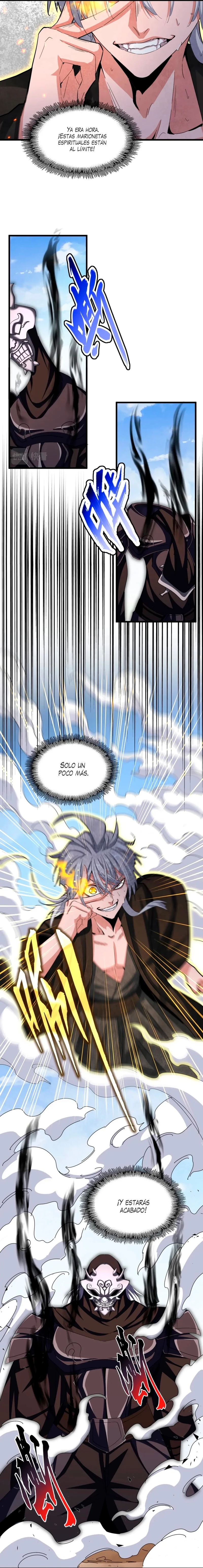 Emperador magico (magic emperor) capítulo 409, página 9