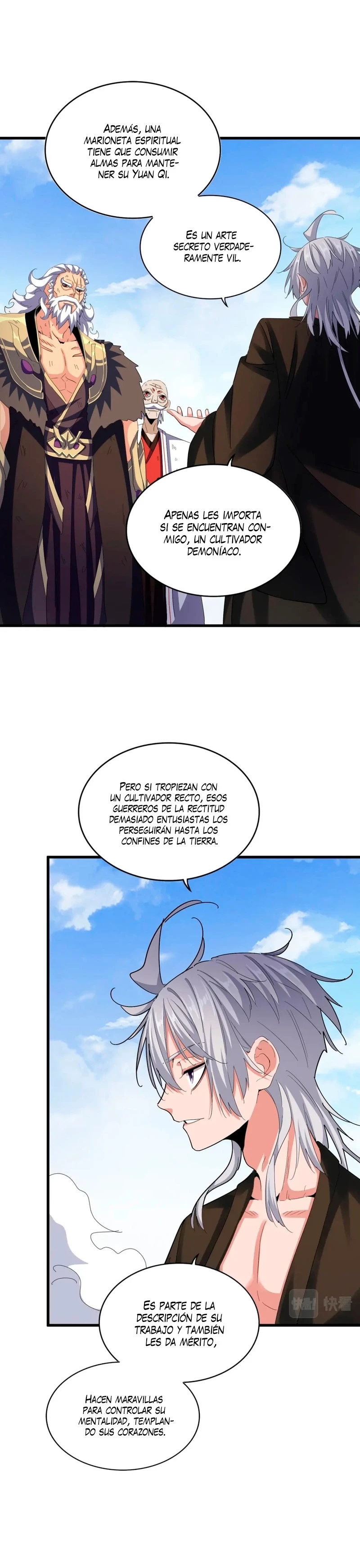 Emperador magico (magic emperor) capítulo 410, página 5