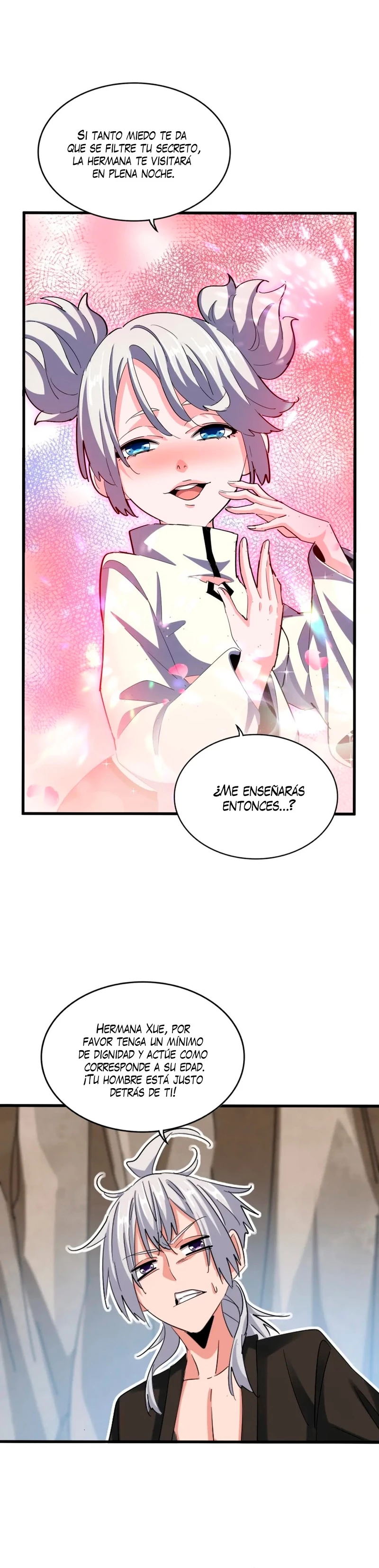 Emperador magico (magic emperor) capítulo 410, página 12