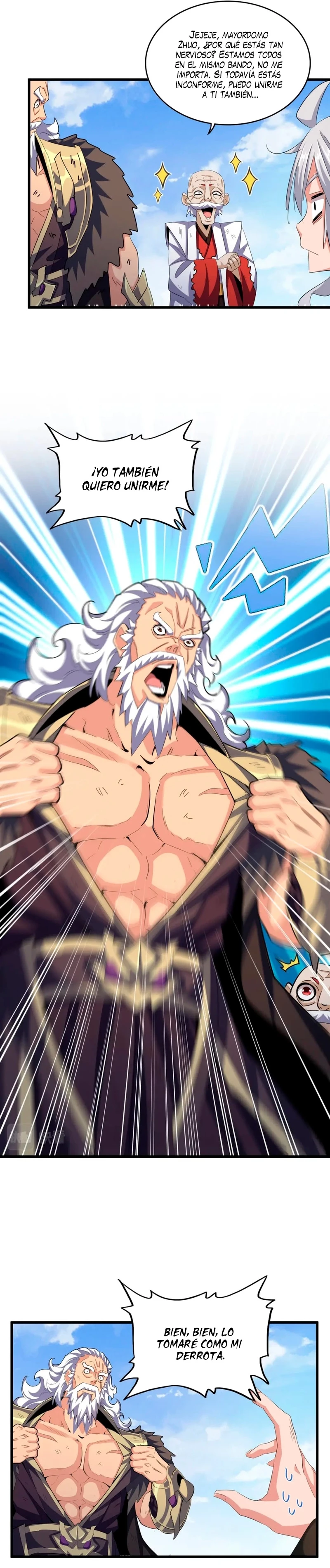 Emperador magico (magic emperor) capítulo 410, página 13