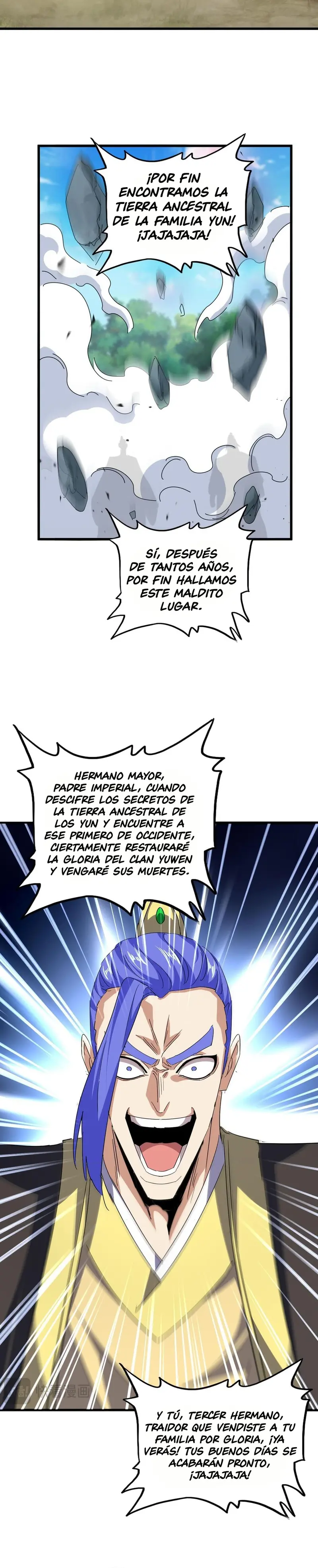 Emperador marcial de la luz y oscuridad capítulo 747, página 8