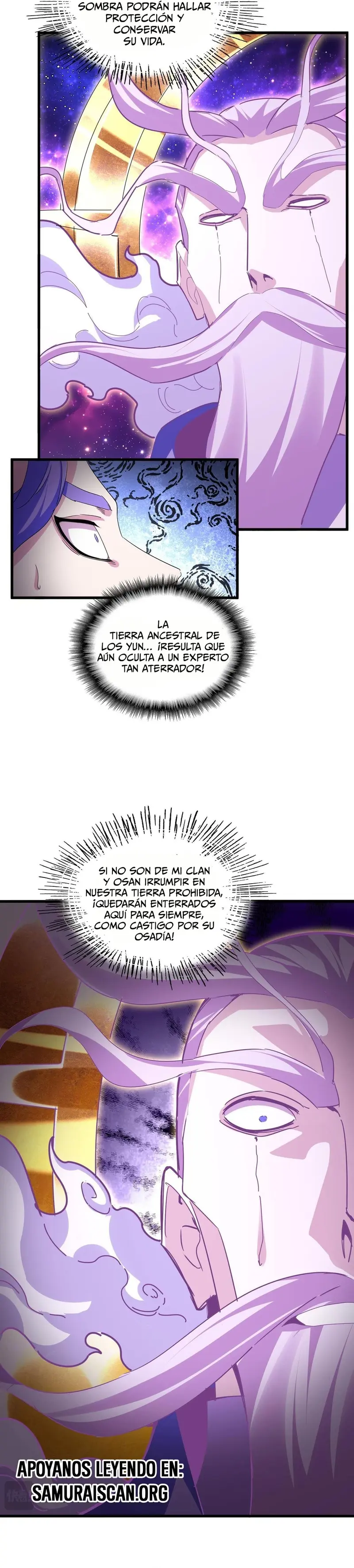 Emperador marcial de la luz y oscuridad capítulo 747, página 15