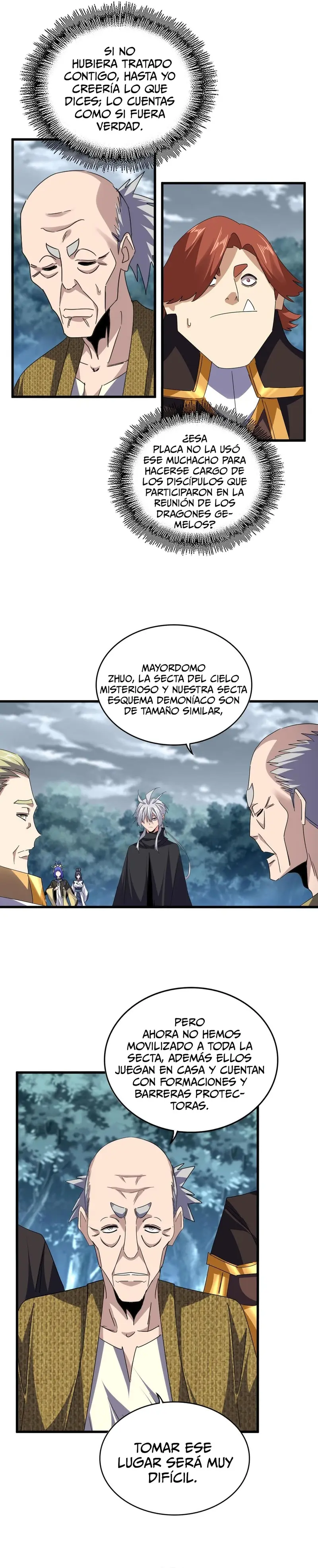 Emperador marcial de la luz y oscuridad capítulo 756, página 9