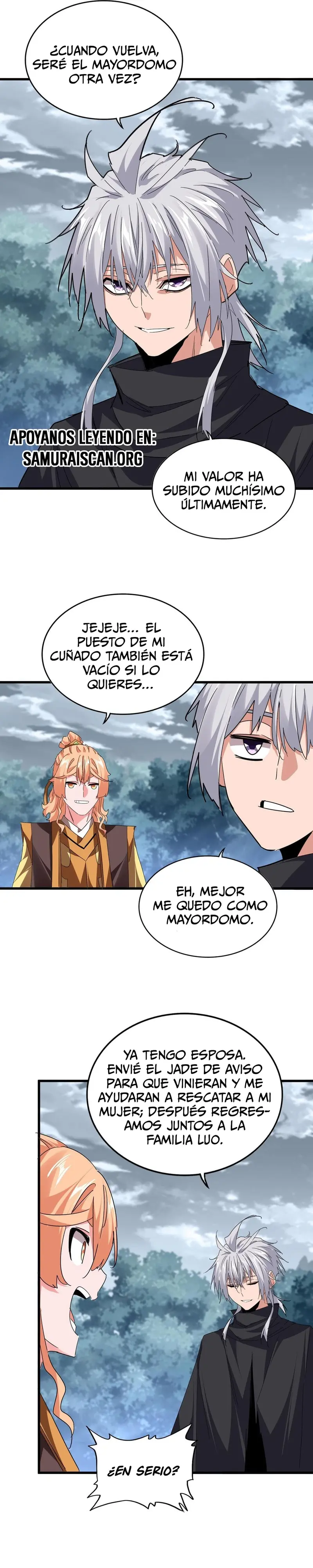 Emperador marcial de la luz y oscuridad capítulo 756, página 13