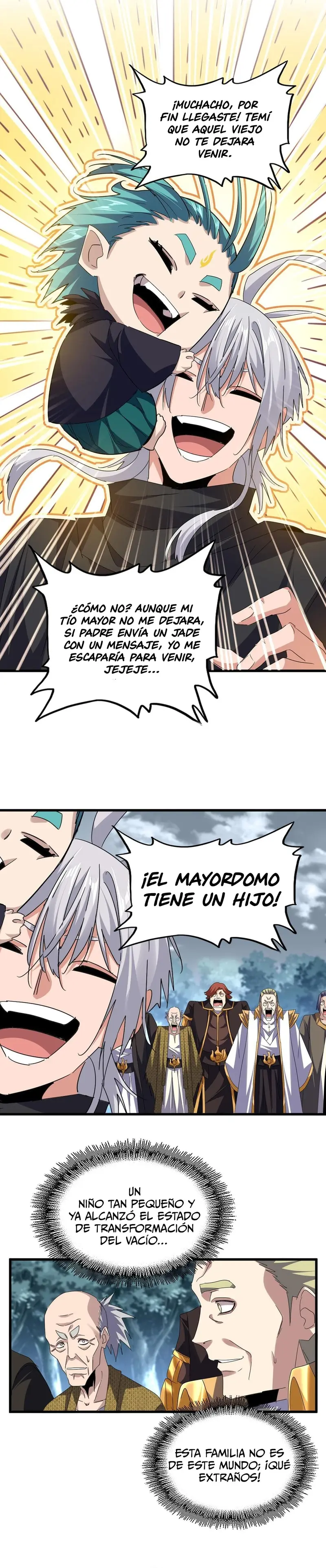 Emperador marcial de la luz y oscuridad capítulo 756, página 17