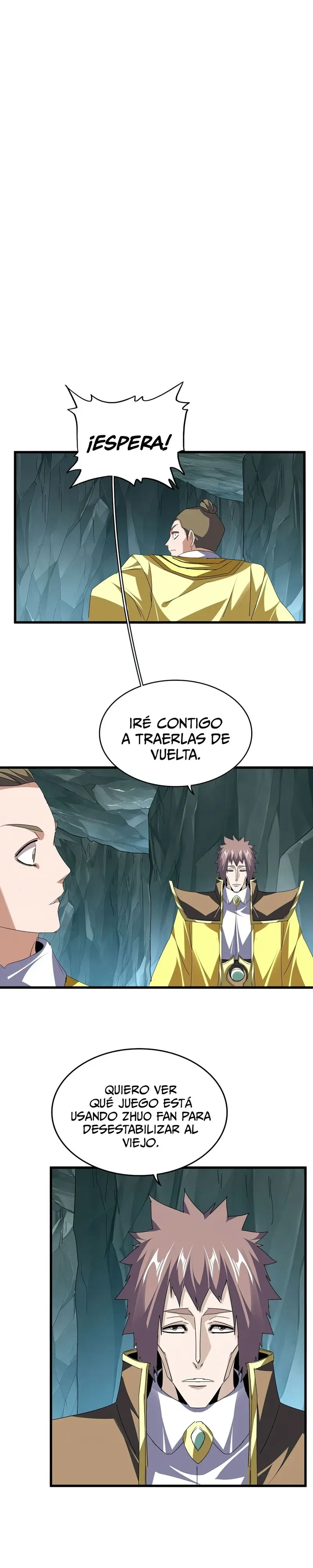 Emperador marcial de la luz y oscuridad capítulo 759, página 2
