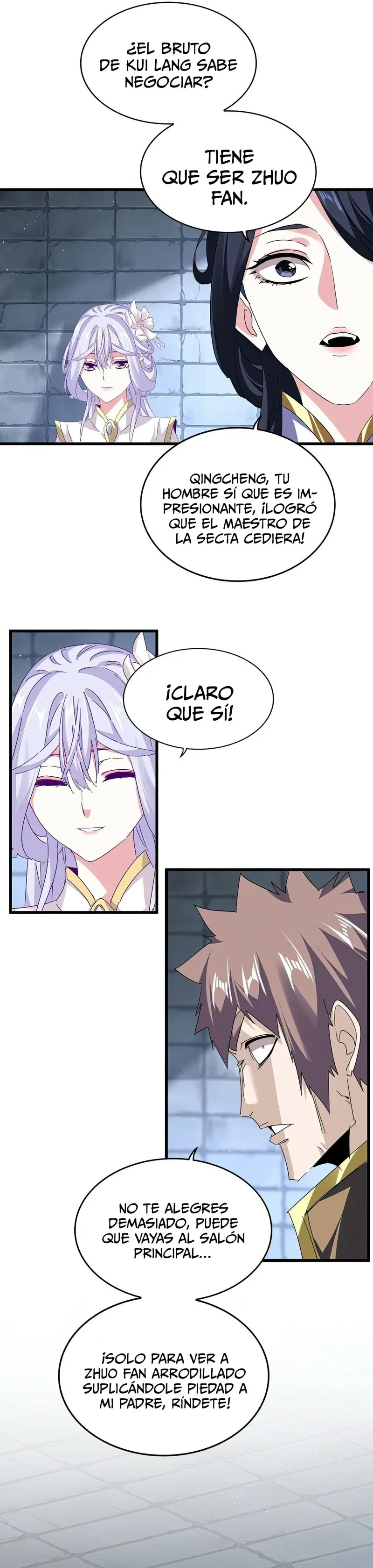 Emperador marcial de la luz y oscuridad capítulo 759, página 5