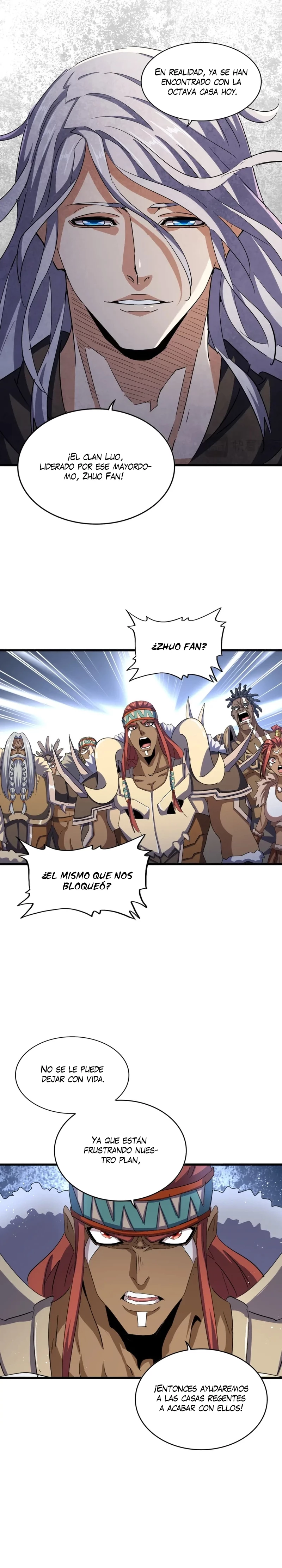Emperador magico (magic emperor) capítulo 422, página 6