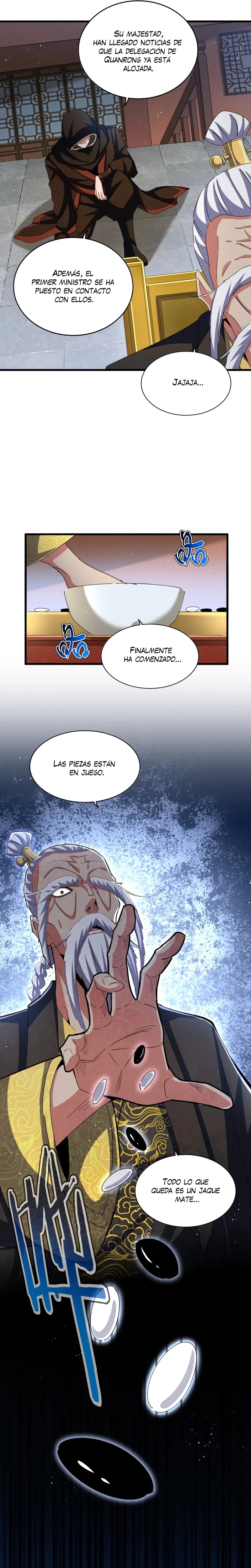Emperador magico (magic emperor) capítulo 422, página 13