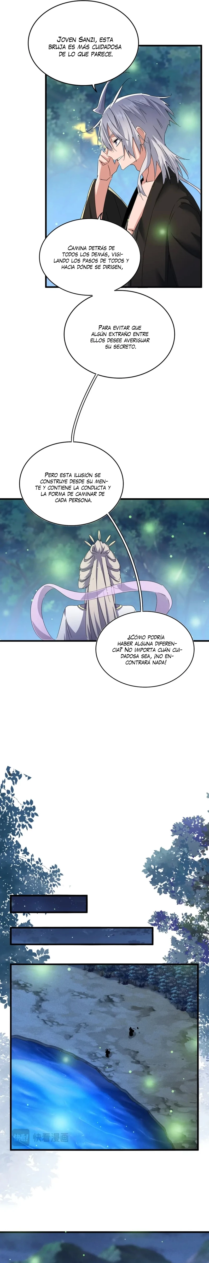 Emperador magico (magic emperor) capítulo 438, página 10