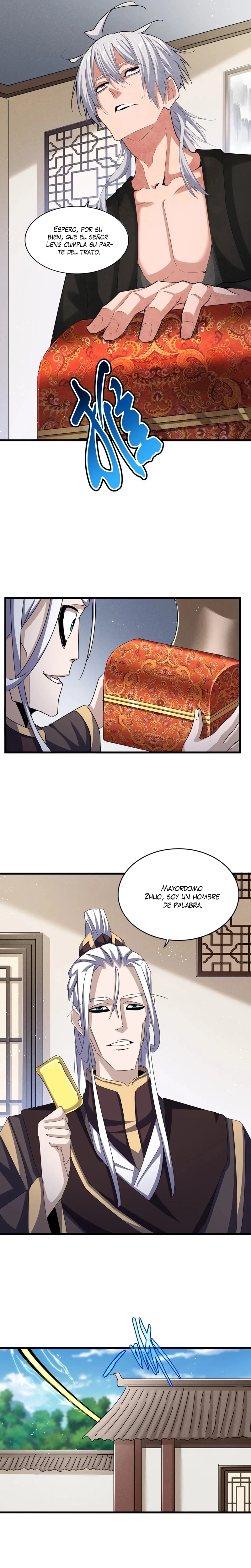 Emperador magico (magic emperor) capítulo 439, página 9