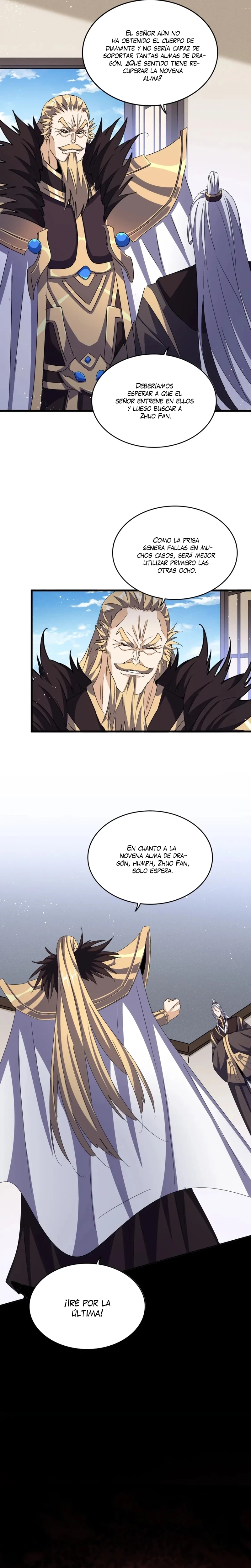 Emperador magico (magic emperor) capítulo 439, página 14